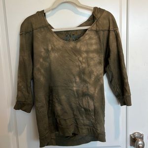 Free people intimately quarter sleeve pullover